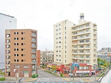 【東京都/板橋区大山金井町】大山サンハイツ 眺望