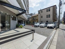 【東京都/荒川区荒川】シティハイツ三ノ輪 アプローチ