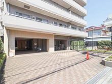 【東京都/荒川区東尾久】グランハイム町屋 アプローチ