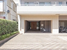 【東京都/荒川区東尾久】グランハイム町屋 アプローチ