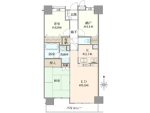 【東京都/板橋区大山町】ライオンズステーションプラザ大山 間取り図