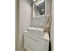 【東京都/板橋区南常盤台】メゾン南常盤台 トイレ：トイレ手洗い器