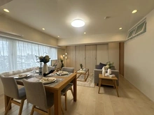 【東京都/豊島区長崎】豊島ハイツ リビング・ダイニング：家具・調度品等は物件価格に含まれておりません。