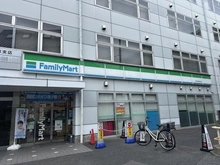 【東京都/豊島区長崎】豊島ハイツ ファミリーマート　西武東長崎店（現地より約70m）