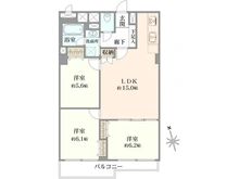 【東京都/豊島区長崎】豊島ハイツ 間取り図
