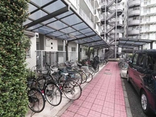 【東京都/板橋区富士見町】シティプラザ富士見町 駐輪場