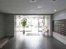 【東京都/板橋区富士見町】シティプラザ富士見町 エントランス