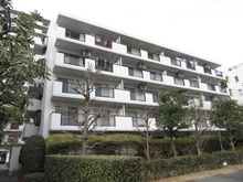 【東京都/練馬区光が丘】光が丘パークタウンいちょう通り八番街 5号棟 外観