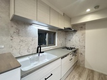 【東京都/練馬区光が丘】光が丘パークタウンいちょう通り八番街 5号棟 キッチン