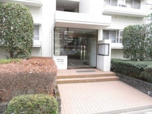 【東京都/練馬区光が丘】光が丘パークタウンいちょう通り八番街 5号棟 エントランス