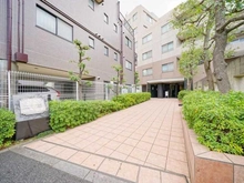 【東京都/豊島区南大塚】ジェイパーク南大塚 エントランス