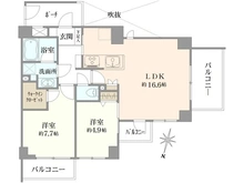 【東京都/豊島区南大塚】ジェイパーク南大塚 間取り図