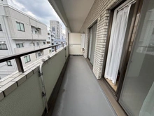 【東京都/豊島区池袋】グランドメゾン池袋 バルコニー