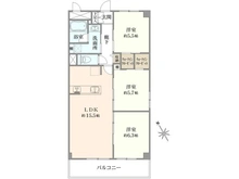 【東京都/豊島区池袋】グランドメゾン池袋 間取り図