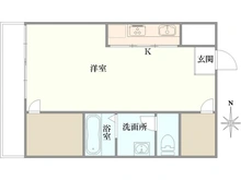 【東京都/豊島区池袋】池袋ダイカンプラザ 間取り図