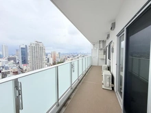 【東京都/豊島区池袋】ブリリアタワー池袋West バルコニー