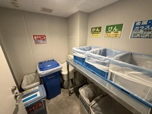 【東京都/豊島区池袋】ブリリアタワー池袋West ごみ置き場