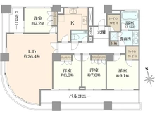 【東京都/豊島区西池袋】ザ・タワー・グランディア 間取り図