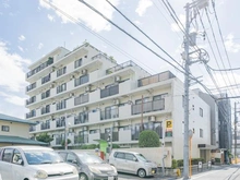 【東京都/板橋区中丸町】シティハイツ大山 外観