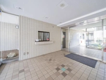 【東京都/板橋区中丸町】シティハイツ大山 エントランス