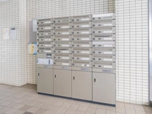 【東京都/板橋区中丸町】シティハイツ大山 宅配BOX