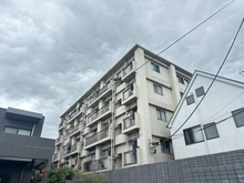 【東京都/板橋区東山町】三田常盤台第2コーポ 外観