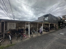 【東京都/板橋区東山町】三田常盤台第2コーポ 駐輪場