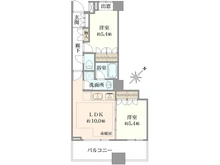【東京都/豊島区東池袋】エアライズタワー 間取り図