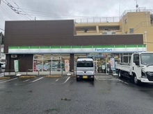 【東京都/板橋区小豆沢】サンモール志村坂上 ファミリーマート小豆沢環八通り店（現地より約180m）