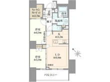 【東京都/板橋区大山町】ザ・パークハウス板橋大山大楠ノ杜 間取り図