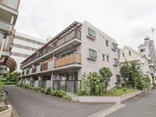 【東京都/板橋区加賀】キャニオンマンション第2加賀町 外観