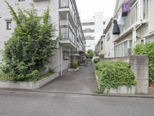 【東京都/板橋区加賀】キャニオンマンション第2加賀町 外観