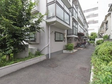 【東京都/板橋区加賀】キャニオンマンション第2加賀町 アプローチ
