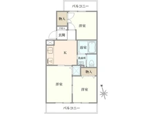 【東京都/板橋区加賀】キャニオンマンション第2加賀町 間取り図