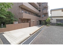 【東京都/板橋区大山東町】藤和シティホームズ板橋大山弐番館 アプローチ
