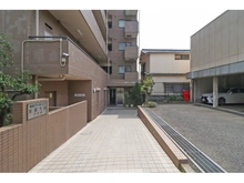 【東京都/板橋区大山東町】藤和シティホームズ板橋大山弐番館 アプローチ