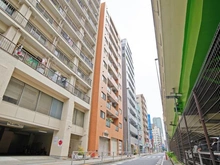 【東京都/豊島区東池袋】フラッツ池袋 外観：画面中央