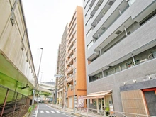 【東京都/豊島区東池袋】フラッツ池袋 外観：画面中央