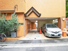 【東京都/豊島区東池袋】フラッツ池袋 アプローチ