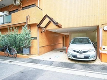 【東京都/豊島区東池袋】フラッツ池袋 アプローチ