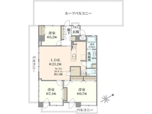 【東京都/板橋区中丸町】ゲオ・タワー池袋 間取り図