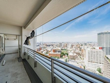 【東京都/豊島区西池袋】ザ・タワー・グランディア バルコニー