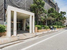 【東京都/豊島区西池袋】ザ・タワー・グランディア アプローチ