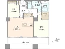 【東京都/豊島区西池袋】ザ・タワー・グランディア 間取り図