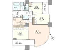 【東京都/豊島区西池袋】ザ・タワー・グランディア 間取り図