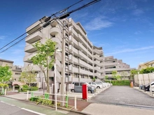 【東京都/板橋区志村】藤和シティホームズ志村城山 外観
