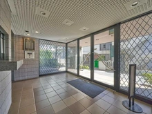 【東京都/豊島区西池袋】ライオンズシティ椎名町 エントランス