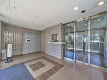 【東京都/豊島区西池袋】ライオンズシティ椎名町 エントランス