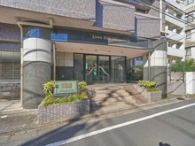 【東京都/豊島区西池袋】ライオンズシティ椎名町 アプローチ