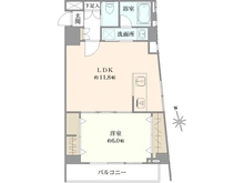 【東京都/豊島区南長崎】藤ハイツ 間取り図
